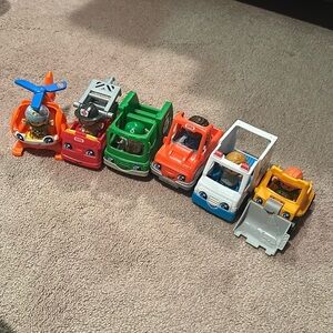 Little People Vehicle Set